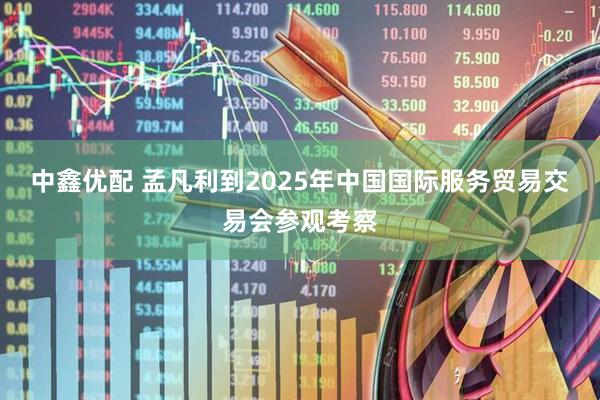 中鑫优配 孟凡利到2025年中国国际服务贸易交易会参观考察