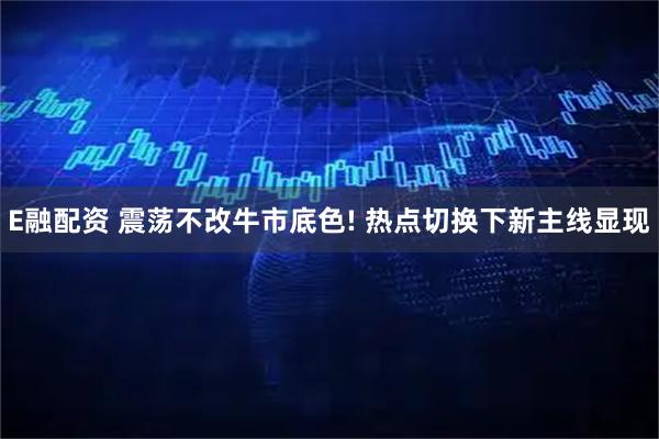 E融配资 震荡不改牛市底色! 热点切换下新主线显现
